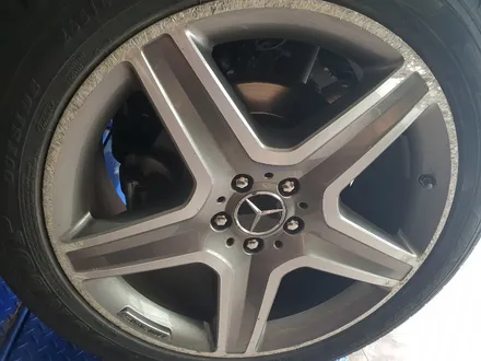 (구리 스마일휠) 벤츠gle 63amg 20인치 다이아몬드컷팅 휠복원(분체도장) / 포천시 소흘읍