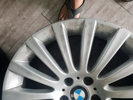 (구리 스마일휠) bmw750 19인치 휠복원+고스트크롬(분체도장) / 포천시 소흘읍