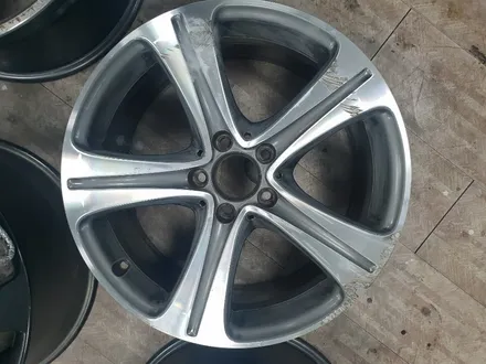 (구리 스마일휠) 벤츠e클래스 18인치 w213 다이아몬드컷팅 휠복원(분체도장) / 포천시 소흘읍