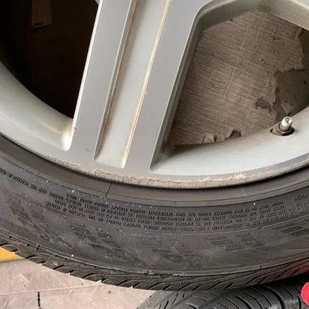 (구리 스마일휠) 벤츠s550 amg 19인치 휠복원+고스트크롬(분체도장) / 포천시 소흘읍