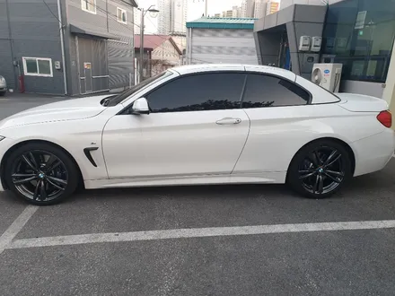 (구리 스마일휠) bmw 428i 19인치 휠복원+쉐도우크롬(분체도장) / 포천시 소흘읍