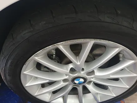 (구리 스마일휠) bmw 118d 18인치 휠복원+실버(분체도장) / 포천시 소흘읍