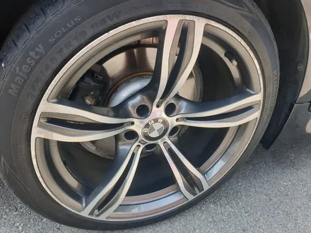 (구리 스마일휠) bmw520d 19인치 다이아몬드컷팅 휠복원(분체도장) / 포천시 소흘읍