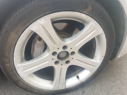 (구리 스마일휠) cls63 amg 19인치 휠복원+건메탈(분체도장) / 포천시 소흘읍