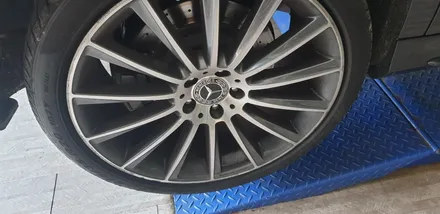 (구리 스마일휠) 벤츠s450 20인치 amg 다이아몬드컷팅 휠복원 3짝(분체도장) / 포천시 소흘읍