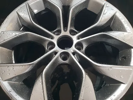 (구리 스마일휠) bmw x6 19인치 휠복원+고스트크롬(분체도장) / 포천시 소흘읍