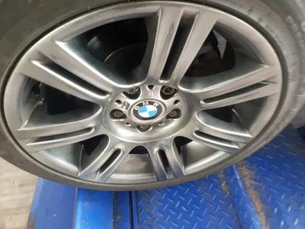 (구리 스마일휠) bmw 320i 17인치 휠복원+실버(분체도장) / 포천시 소흘읍