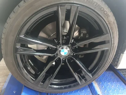 (구리 스마일휠) bmw 320d 18인치 휠복원+블랙(분체도장) / 포천시 소흘읍