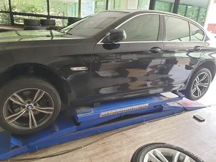 (구리 스마일휠) bmw 520 18인치 휠복원+블랙펄(분체도장) / 포천시 소흘읍
