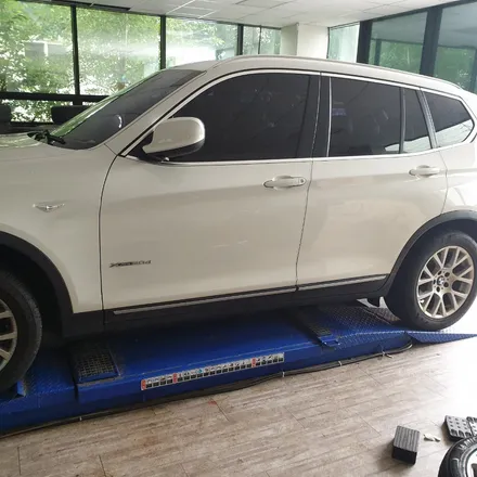 (구리 스마일휠) bmw x3 18인치 휠복원+하이퍼블랙(분체도장) / 포천시 소흘읍