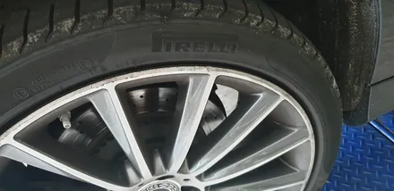 (구리 스마일휠) 벤츠s450 20인치 amg 다이아몬드컷팅 휠복원 3짝(분체도장) / 포천시 소흘읍