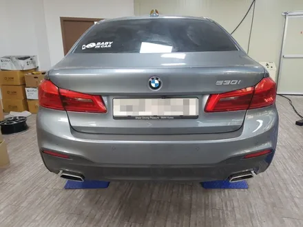 (구리 스마일휠) bmw 530d 다이아컷팅 휠복원 이십니다~(남양주 휠복원) / 포천시 소흘읍