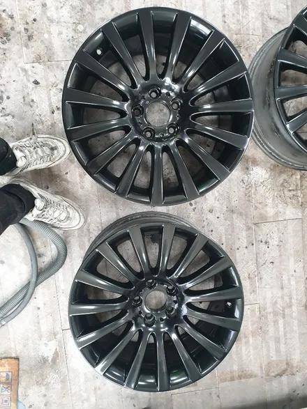 (구리 스마일휠) bmw gt 19인치 휠복원+하이퍼블랙(서울휠복원)(별내휠복원)(남양주휠복원)(구리휠복원) / 포천시 소흘읍
