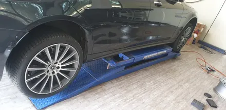 (구리 스마일휠) 벤츠s450 20인치 amg 다이아몬드컷팅 휠복원 3짝(분체도장) / 포천시 소흘읍
