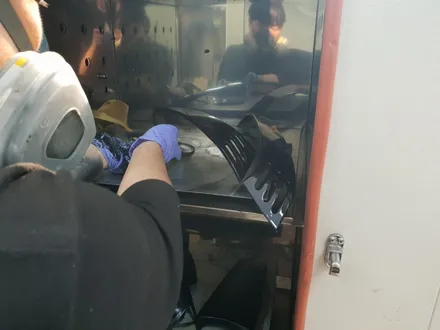 (구리 휠복원) 베스파 전체 도색 도전 해보았습니다~(휠복원,휠도색) / 포천시 소흘읍