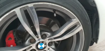 (구리 스마일휠)BMW M5 휠복원 +도색입니다 / 포천시 소흘읍