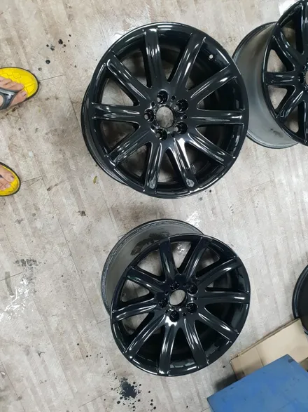 (구리 스마일휠) bmw750 19인치 휠복원+실버(남양주 휠복원) / 포천시 소흘읍