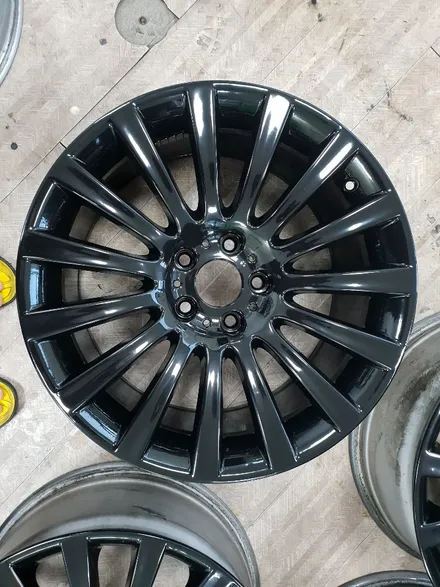 (구리 스마일휠) bmw750 19인치 휠복원+고스트크롬(분체도장) / 포천시 소흘읍
