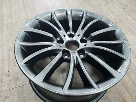 (구리 스마일휠) bmw520d 18인치럭셔리휠 휠복원+고스트크롬(남양주 휠복원) / 포천시 소흘읍