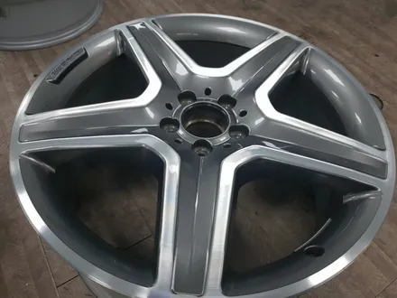 (구리 스마일휠) 벤츠gle 63amg 20인치 다이아몬드컷팅 휠복원(분체도장) / 포천시 소흘읍