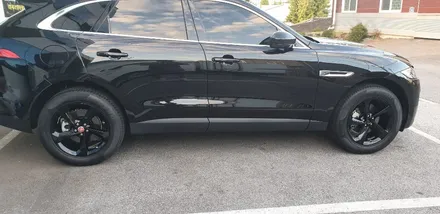 (구리 스마일휠) 재규어 f-pace 19인치 블랙유광(분체도장) / 포천시 소흘읍
