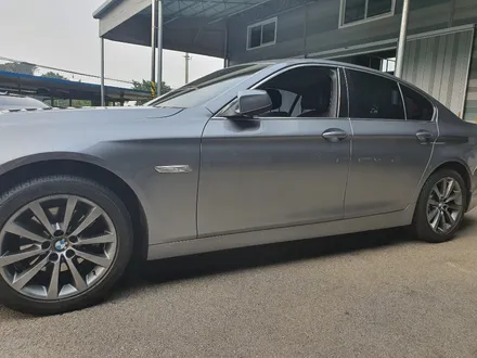 (포천 스마일휠) bmw 520i  18인치 휠복원+하이퍼블랙(분체도장) / 포천시 소흘읍