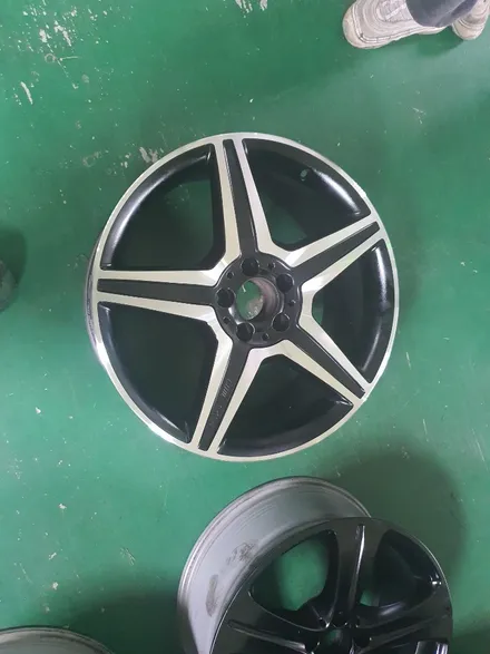 (포천 스마일휠) 벤츠s클래스 amg 19인치 투톤작업(분체도장) / 포천시 소흘읍