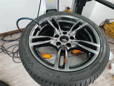 (구리 스마일휠) bmw 520d 휠복원+고스트크롬(남양주 휠복원) / 포천시 소흘읍