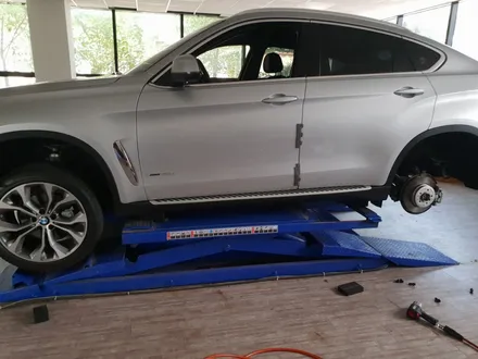 (구리 스마일휠) bmw x6 20인치 다이아컷팅(남양주 휠복원) / 포천시 소흘읍