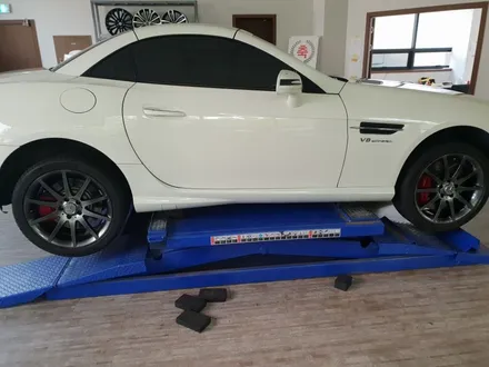 (구리 스마일휠) 벤츠slk55amg 휠복원+고스트크롬(남양주 휠복원) / 포천시 소흘읍