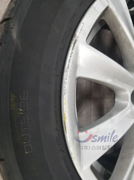 (구리 스마일휠) bmw 520d 18인치 휠복원+그레이펄(분체 도장) / 포천시 소흘읍