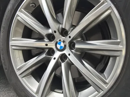 (구리 스마일휠) bmw 520i 럭셔리휠 18인치 다이아몬드컷팅 휠복원(분체도장) / 포천시 소흘읍