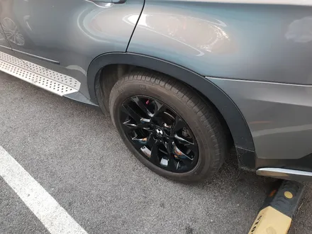 (구리 스마일휠) bmw x5 19인치 휠복원+블랙유광(분체도장) / 포천시 소흘읍