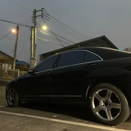 (구리 스마일휠) 벤츠s550 amg 19인치 휠복원+고스트크롬(분체도장) / 포천시 소흘읍