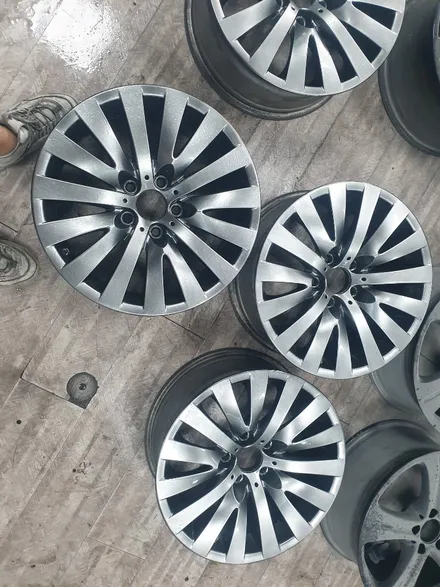 (구리 스마일휠) BMW 420D 18인치 휠복원+하이퍼블랙(분체도장) / 포천시 소흘읍