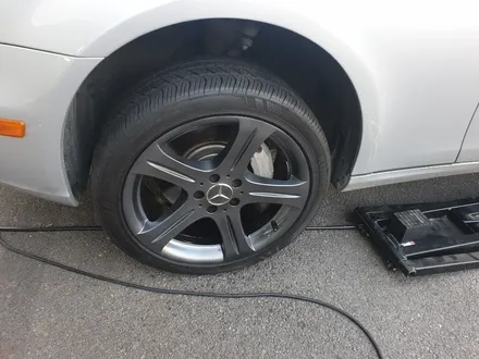 (구리 스마일휠) cls63 amg 19인치 휠복원+건메탈(분체도장) / 포천시 소흘읍
