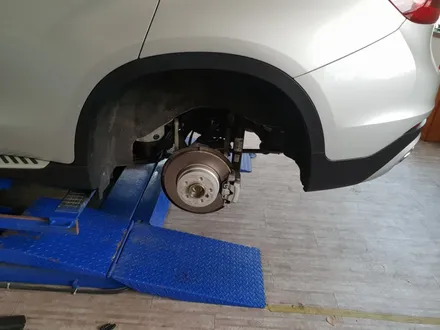 (구리 스마일휠) bmw x6 20인치 다이아컷팅(남양주 휠복원) / 포천시 소흘읍