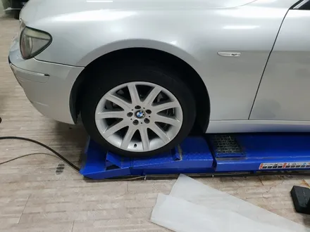 (구리 스마일휠) bmw750 19인치 휠복원+실버(남양주 휠복원) / 포천시 소흘읍