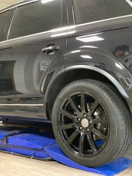 (구리 스마일휠) 아우디q7 20인치 휠복원+블랙(분체도장) / 포천시 소흘읍