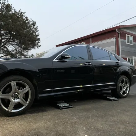 (구리 스마일휠) 벤츠s550 amg 19인치 휠복원+고스트크롬(분체도장) / 포천시 소흘읍