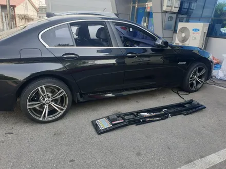 (구리 스마일휠) bmw520d 19인치 다이아몬드컷팅 휠복원(분체도장) / 포천시 소흘읍