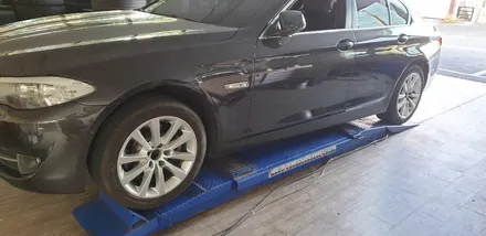 (구리 스마일휠)  bmw 528i 18인치 휠복원+실버(분체도장) / 포천시 소흘읍