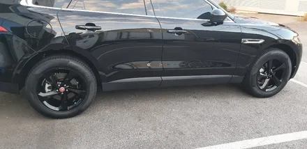 (구리 스마일휠) 재규어 f-pace 19인치 블랙유광(분체도장) / 포천시 소흘읍