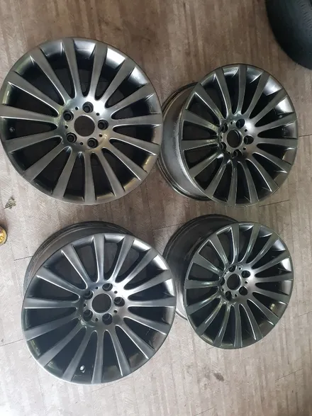 (구리 스마일휠) bmw750 19인치 휠복원+고스트크롬(분체도장) / 포천시 소흘읍