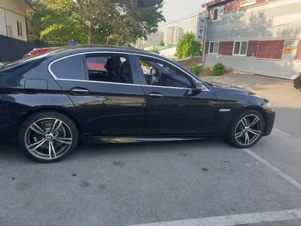 (구리 스마일휠) bmw520d 19인치 다이아몬드컷팅 휠복원(분체도장) / 포천시 소흘읍