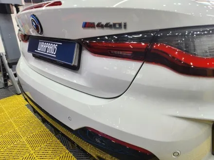 BMW M440i 컨버터블 비닐프로그 퍼플 핑크 전체랩핑 시공 / 동탄 반송동