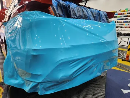 동탄 랩핑 기아 K3GT 비닐 프로그 스카이블루 고광택 전체랩핑으로 하나뿐인 내 차를 만들자! 랩브로스 / 동탄 반송동