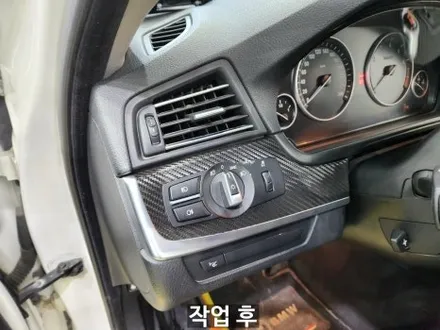 동탄 실내 래핑 / BMW 5시리즈 실내 우드 카본랩핑으로 새 차처럼! / 랩브로스 / 동탄 반송동