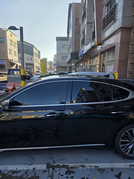 동탄 선팅 / 애니가드 블랙9 그랜저IG 뽀글이 전체 재시공 / 랩브로스  동탄 / 동탄 반송동
