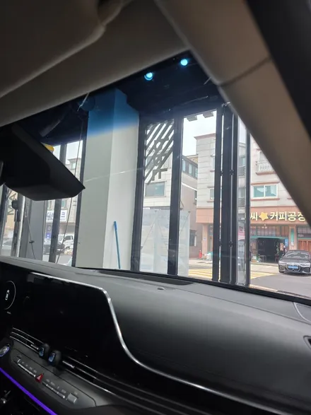 동탄 썬팅 / 더뉴그랜저IG 애니가드 블랙8 열차단썬팅 재시공 / 랩브로스 / 동탄 반송동
